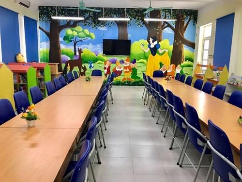 Xây dựng trường học “Sáng, xanh, sạch đẹp, nở hoa” ở trường Tiểu học Phúc Đồng 